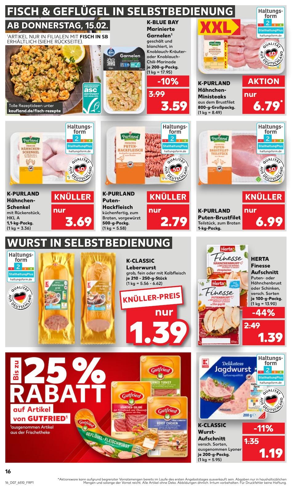 Kaufland Aktueller Prospekt ab Donnerstag Seite 16