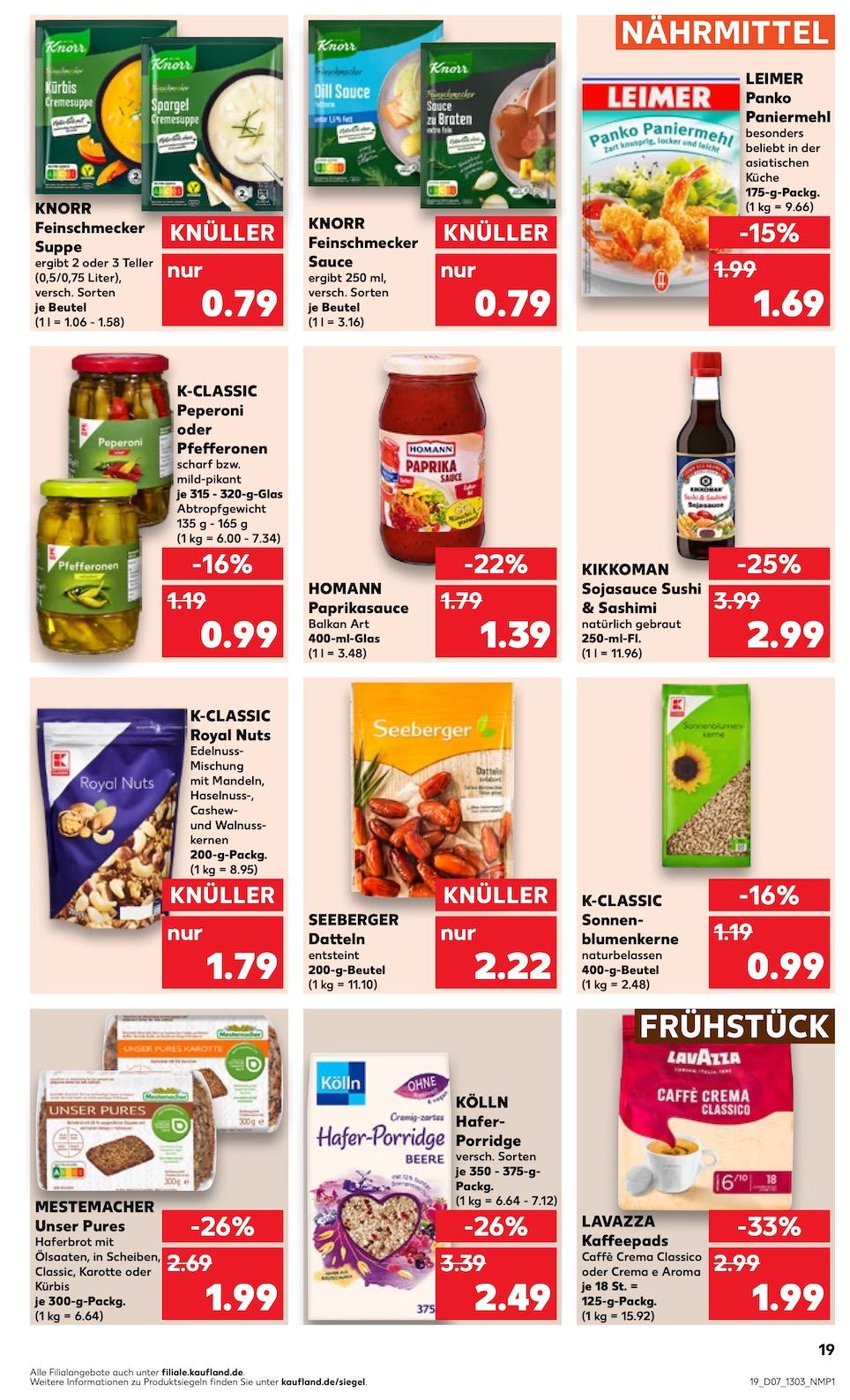 Kaufland Aktueller Prospekt ab Donnerstag Seite 19