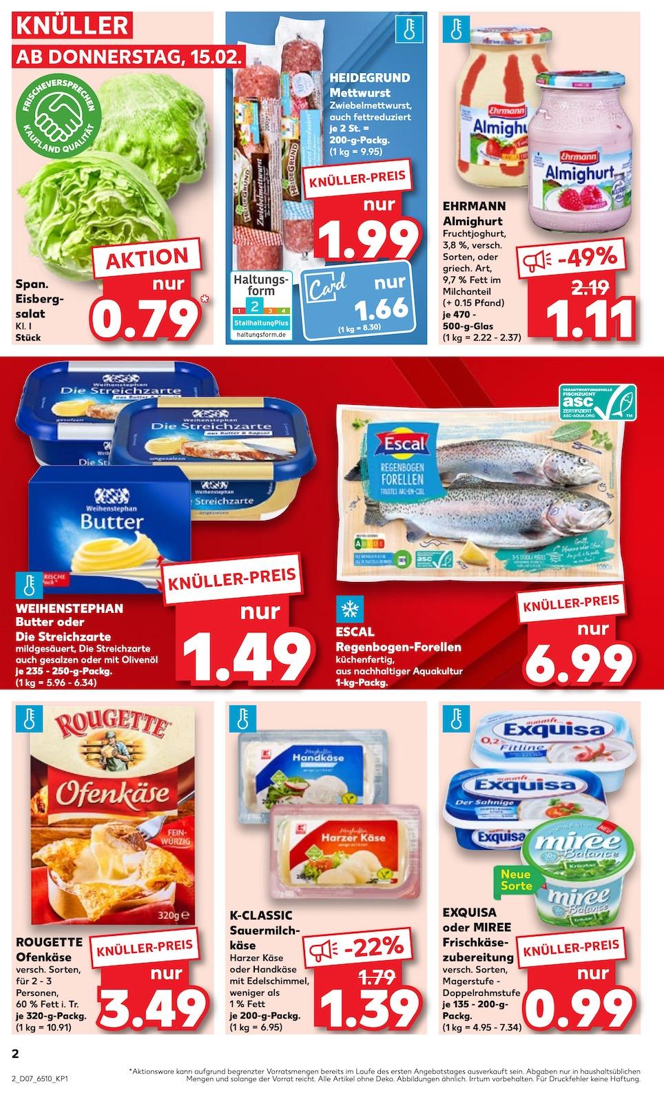 Kaufland Aktueller Prospekt ab Donnerstag Seite 2