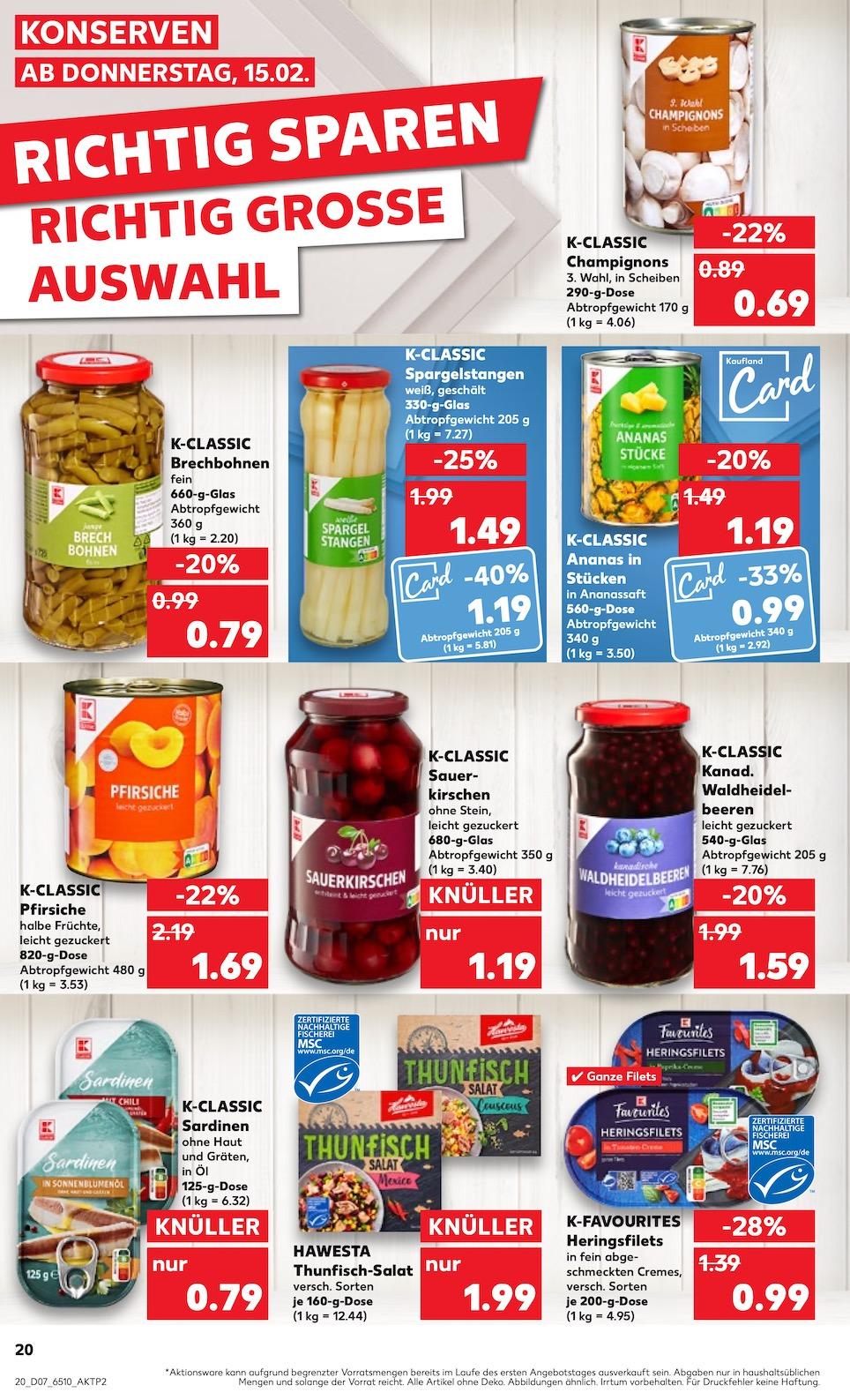 Kaufland Aktueller Prospekt ab Donnerstag Seite 20