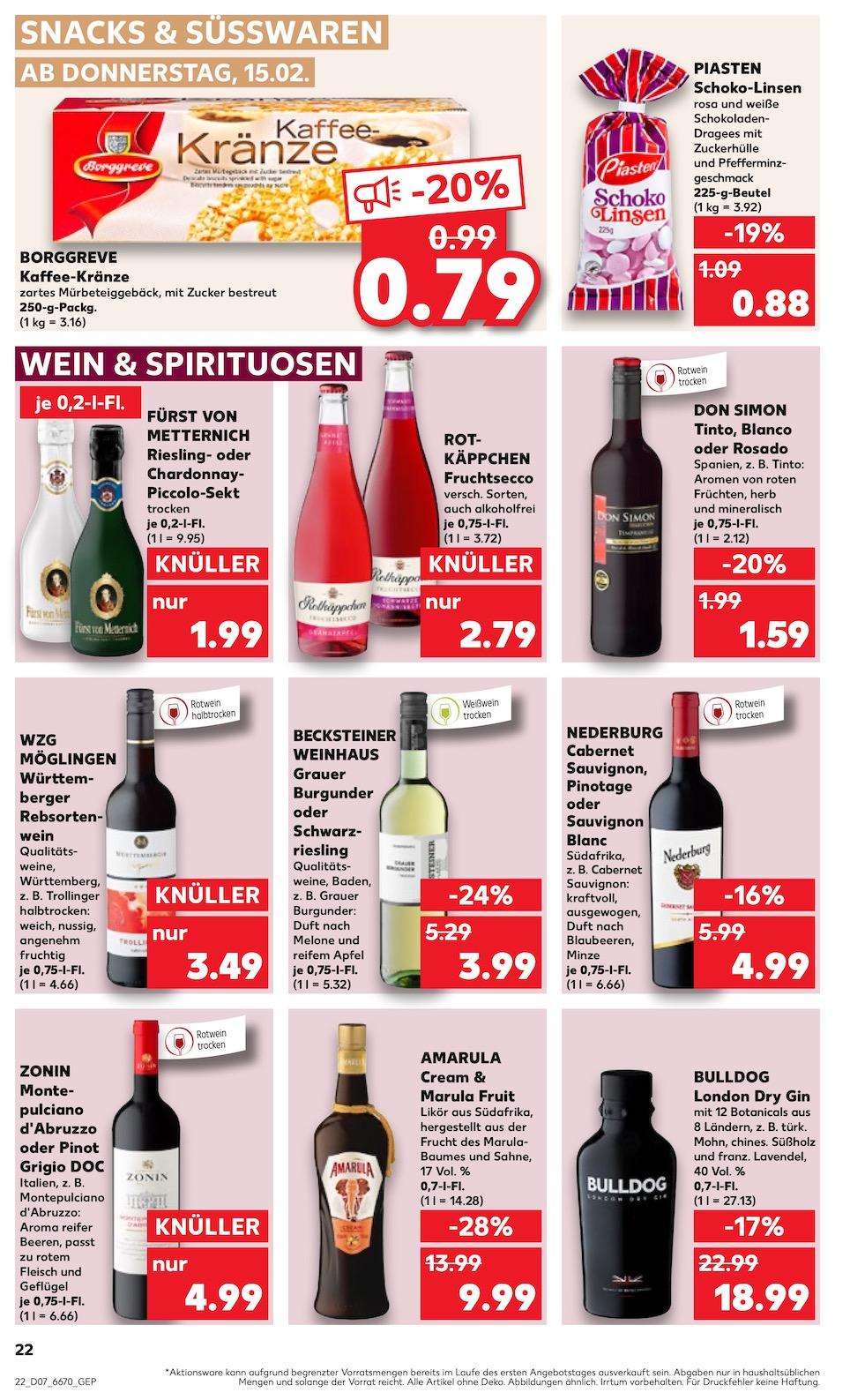 Kaufland Aktueller Prospekt ab Donnerstag Seite 22