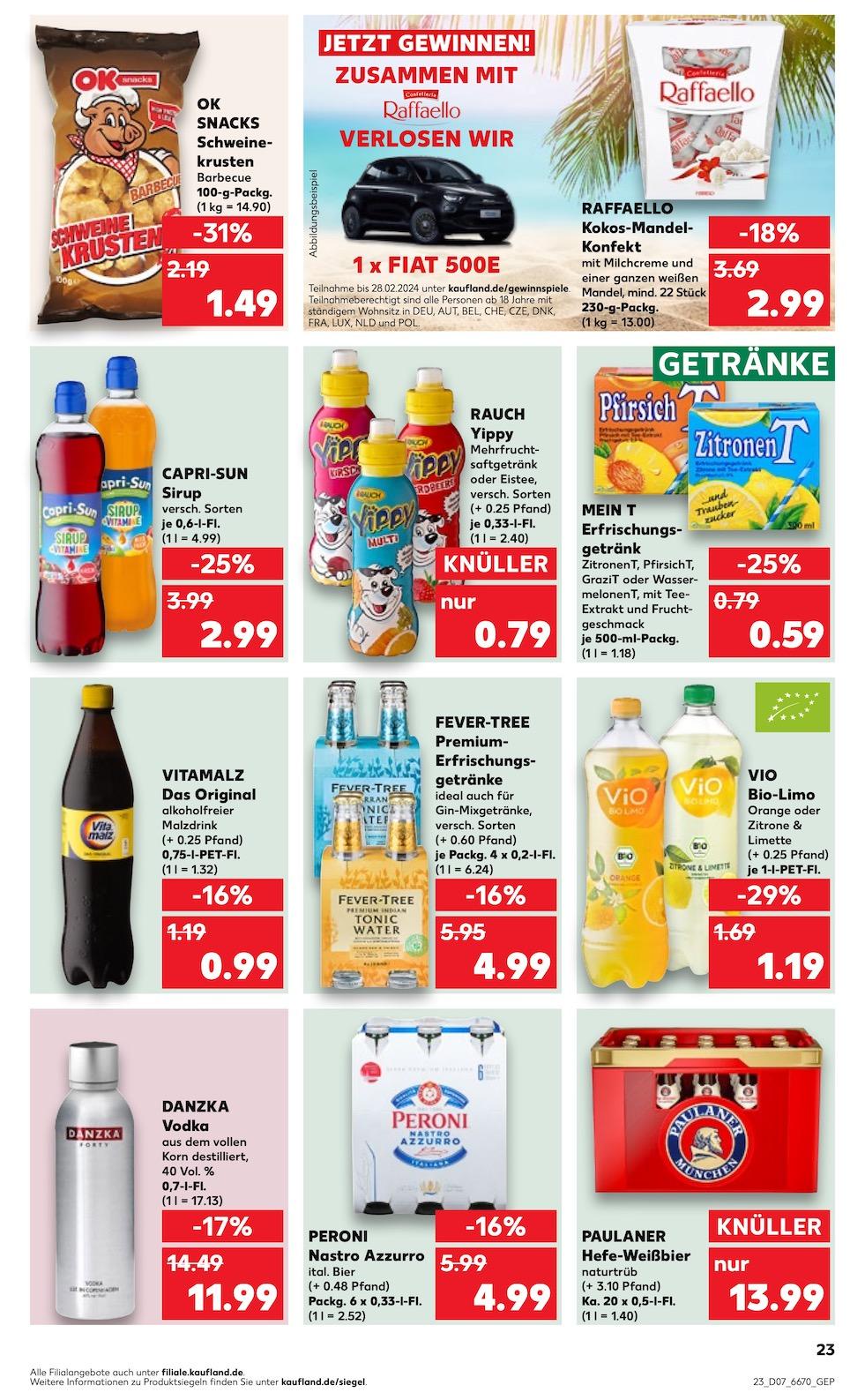 Kaufland Aktueller Prospekt ab Donnerstag Seite 23