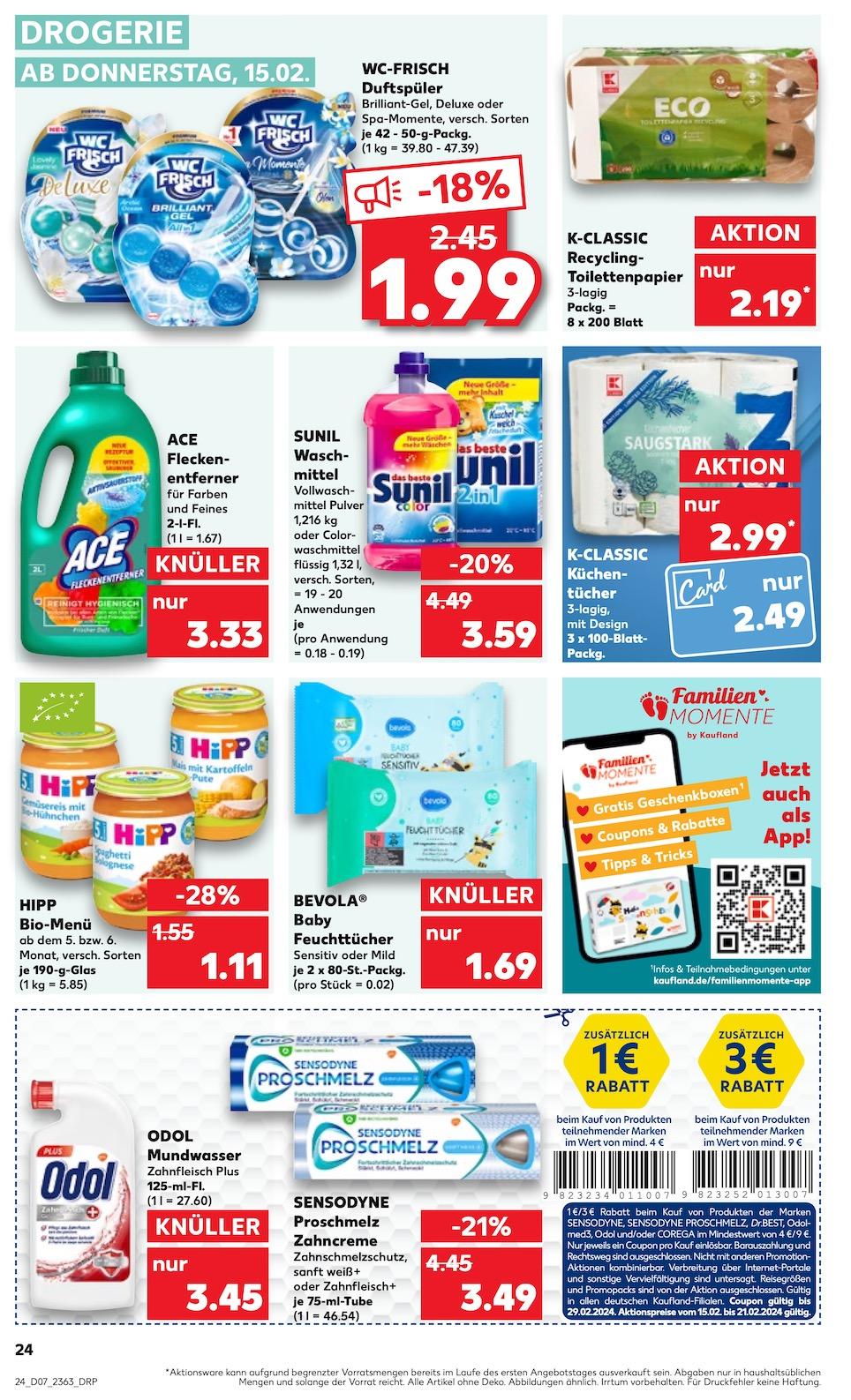 Kaufland Aktueller Prospekt ab Donnerstag Seite 24
