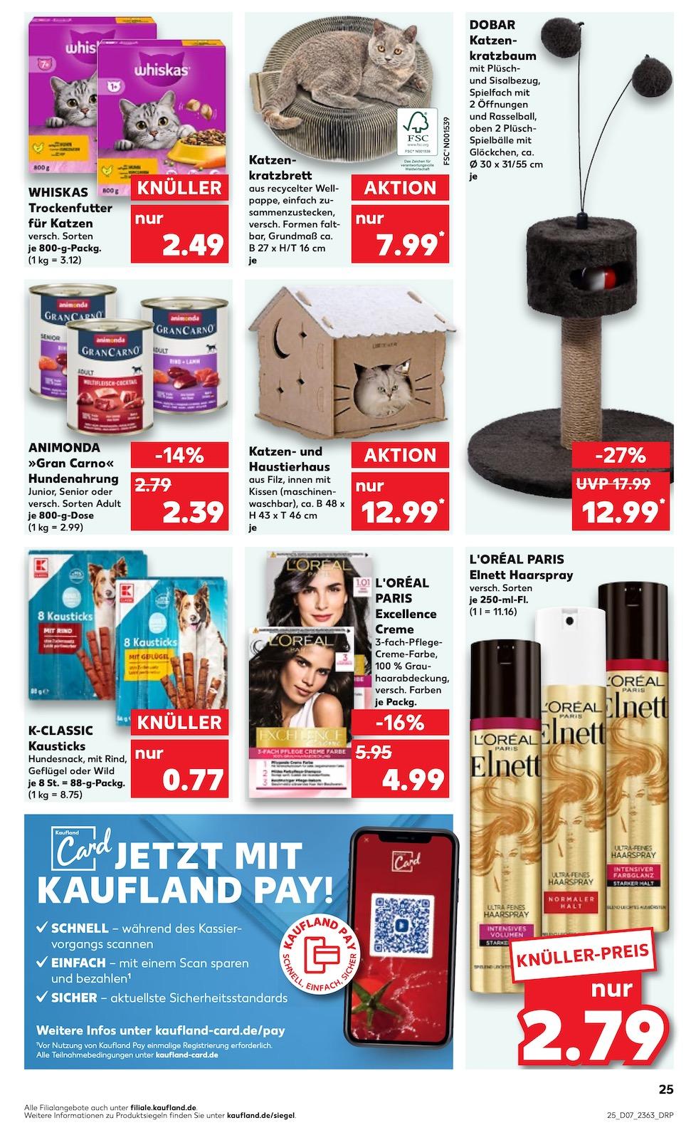 Kaufland Aktueller Prospekt ab Donnerstag Seite 25