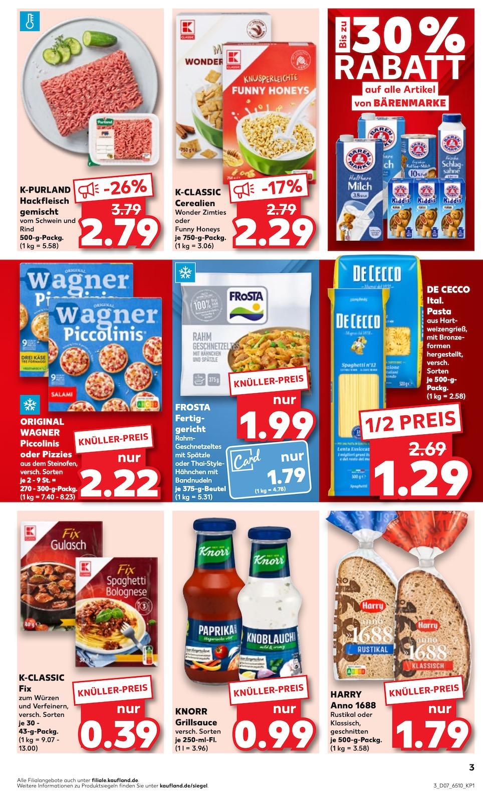 Kaufland Aktueller Prospekt ab Donnerstag Seite 3