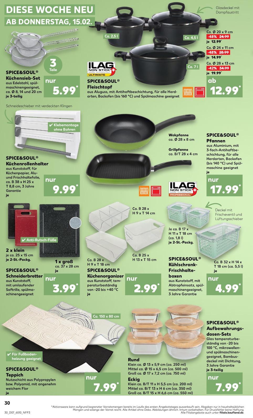 Kaufland Aktueller Prospekt ab Donnerstag Seite 30