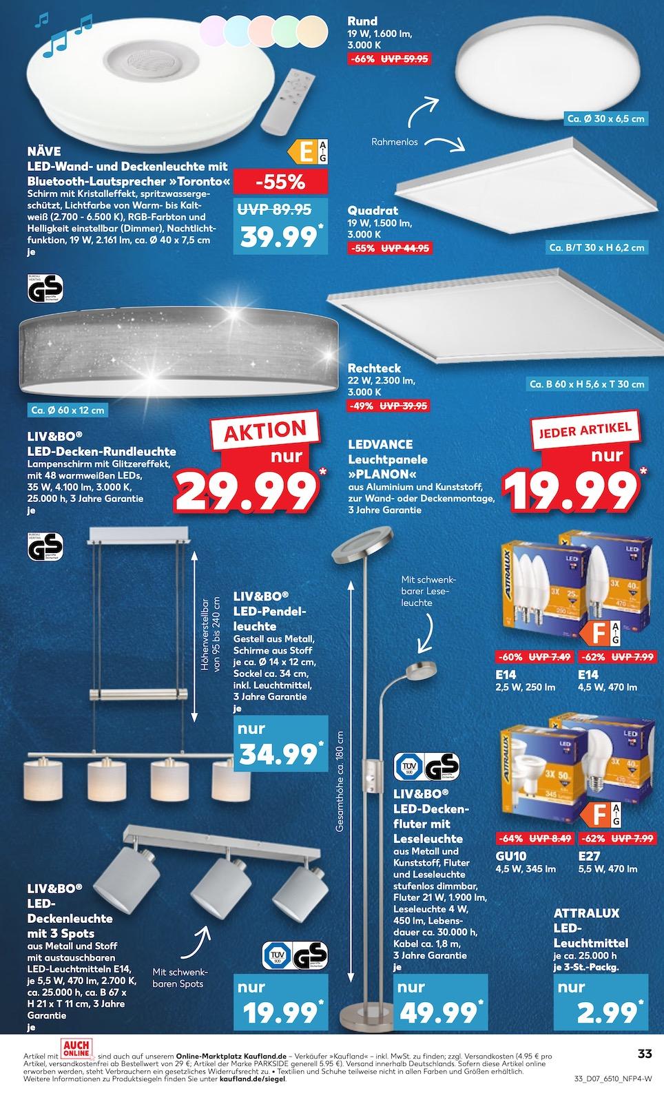 Kaufland Aktueller Prospekt ab Donnerstag Seite 33