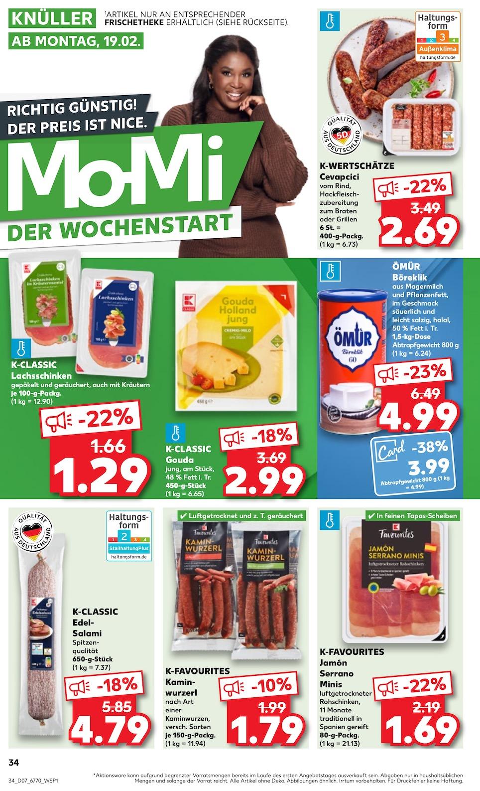 Kaufland Aktueller Prospekt ab Donnerstag Seite 34