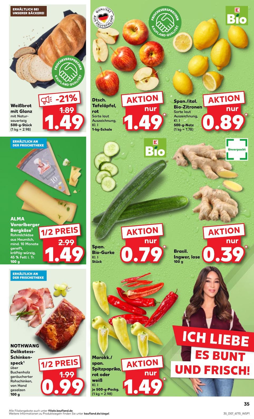 Kaufland Aktueller Prospekt ab Donnerstag Seite 35