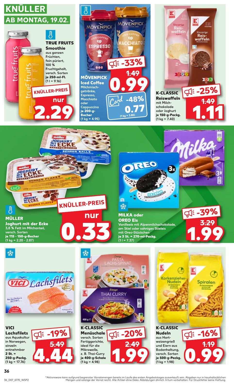 Kaufland Aktueller Prospekt ab Donnerstag Seite 36