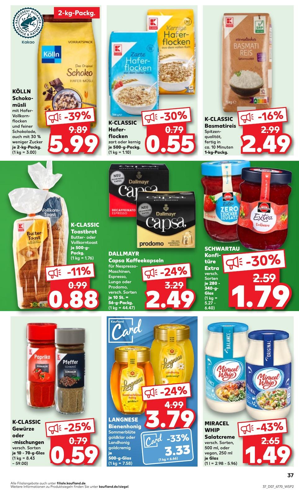 Kaufland Aktueller Prospekt ab Donnerstag Seite 37