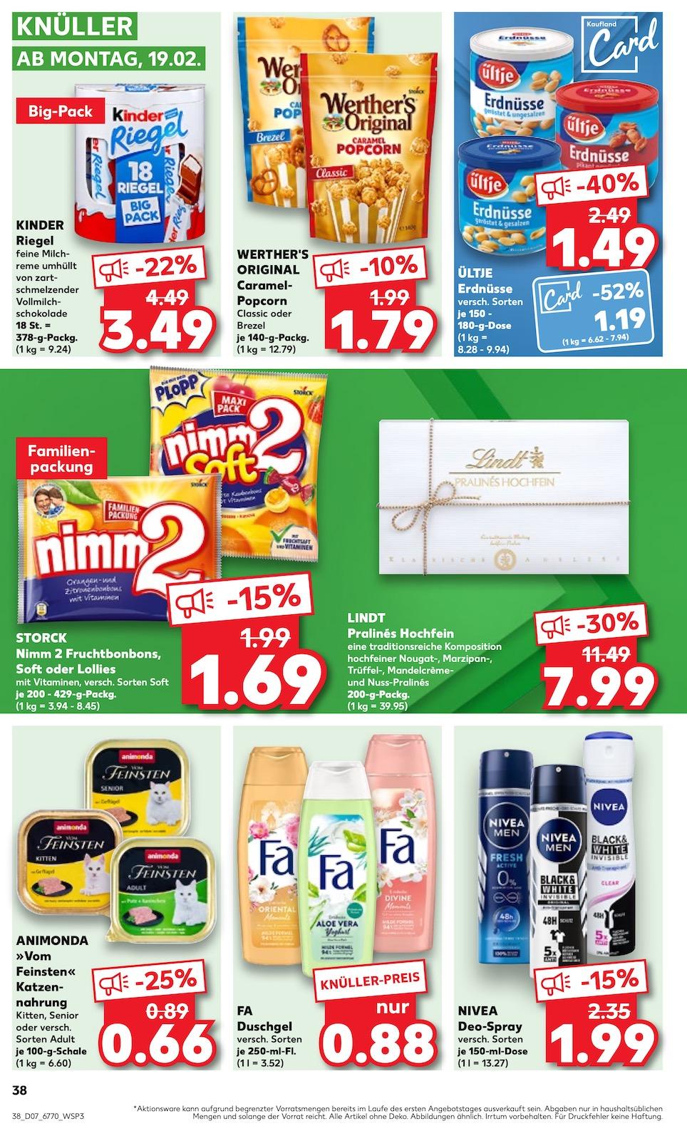 Kaufland Aktueller Prospekt ab Donnerstag Seite 38
