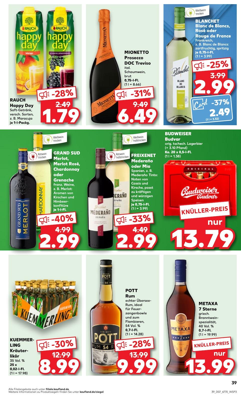 Kaufland Aktueller Prospekt ab Donnerstag Seite 39