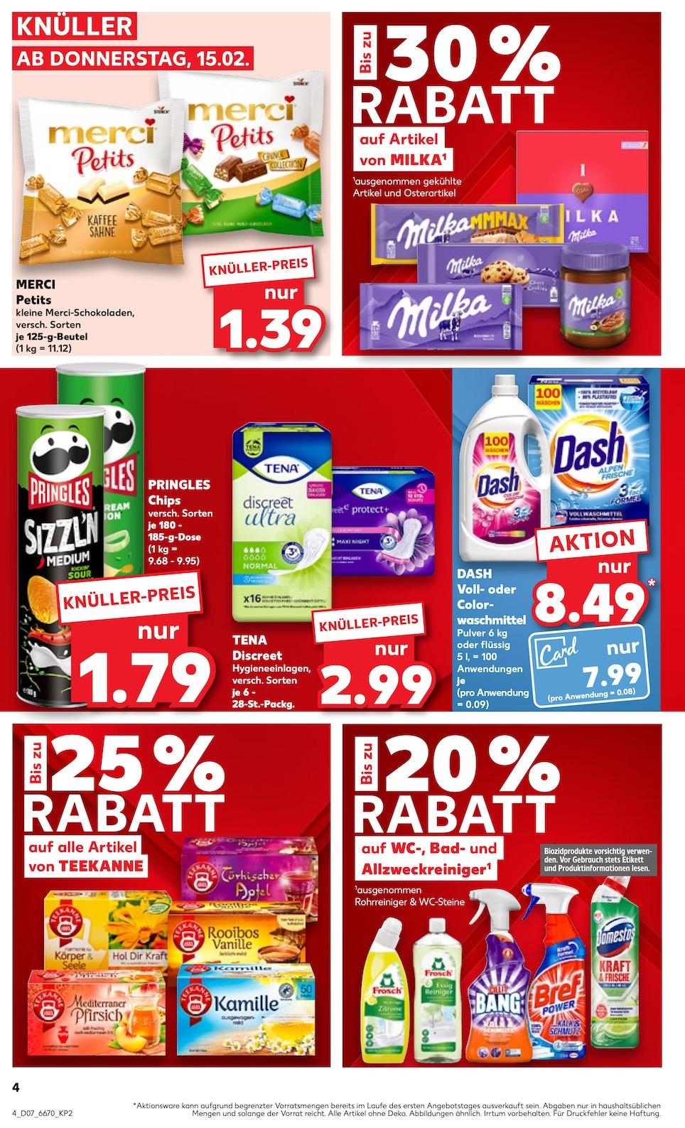 Kaufland Aktueller Prospekt ab Donnerstag Seite 4