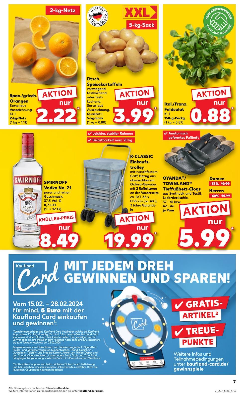 Kaufland Aktueller Prospekt ab Donnerstag Seite 7