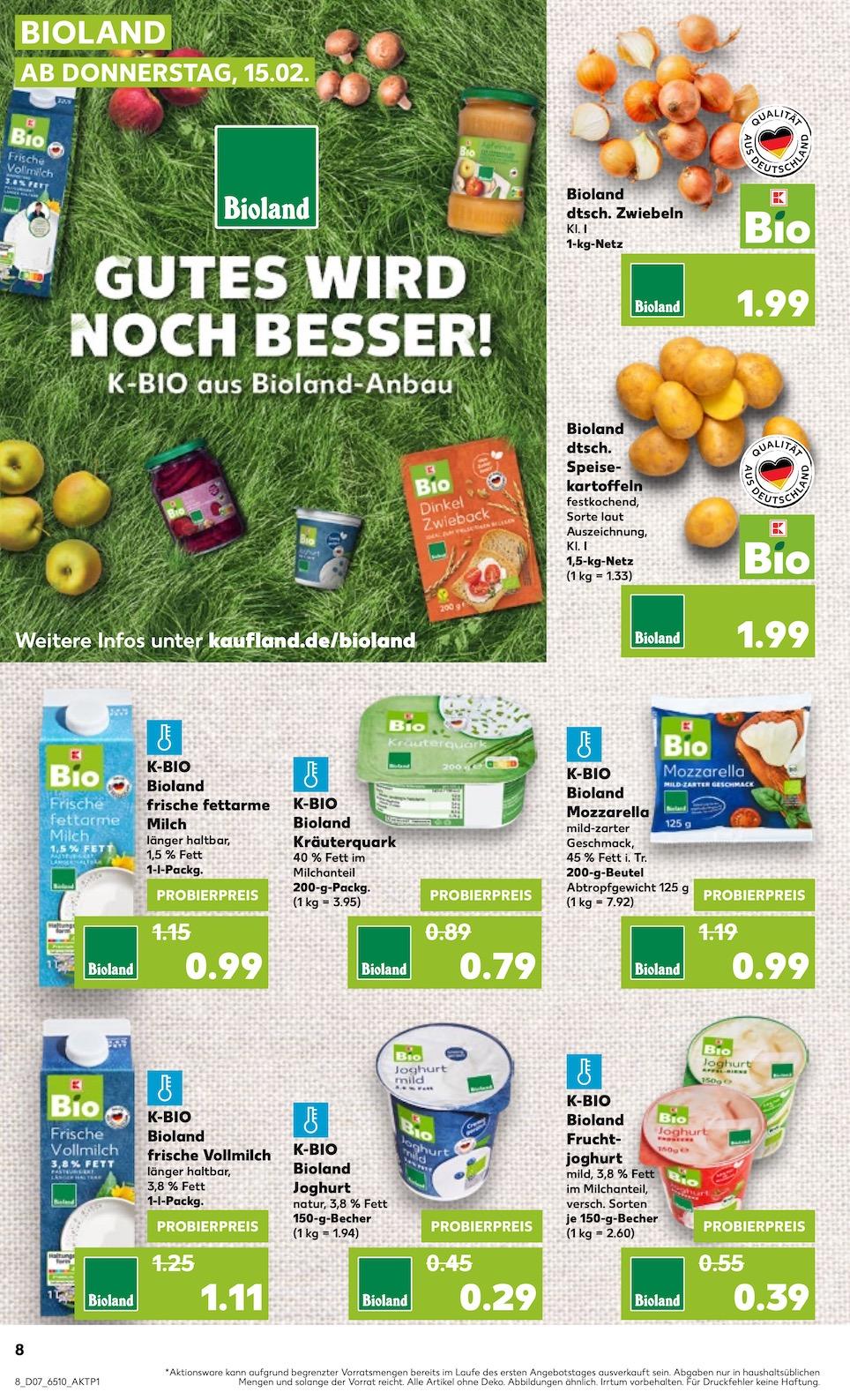 Kaufland Aktueller Prospekt ab Donnerstag Seite 8