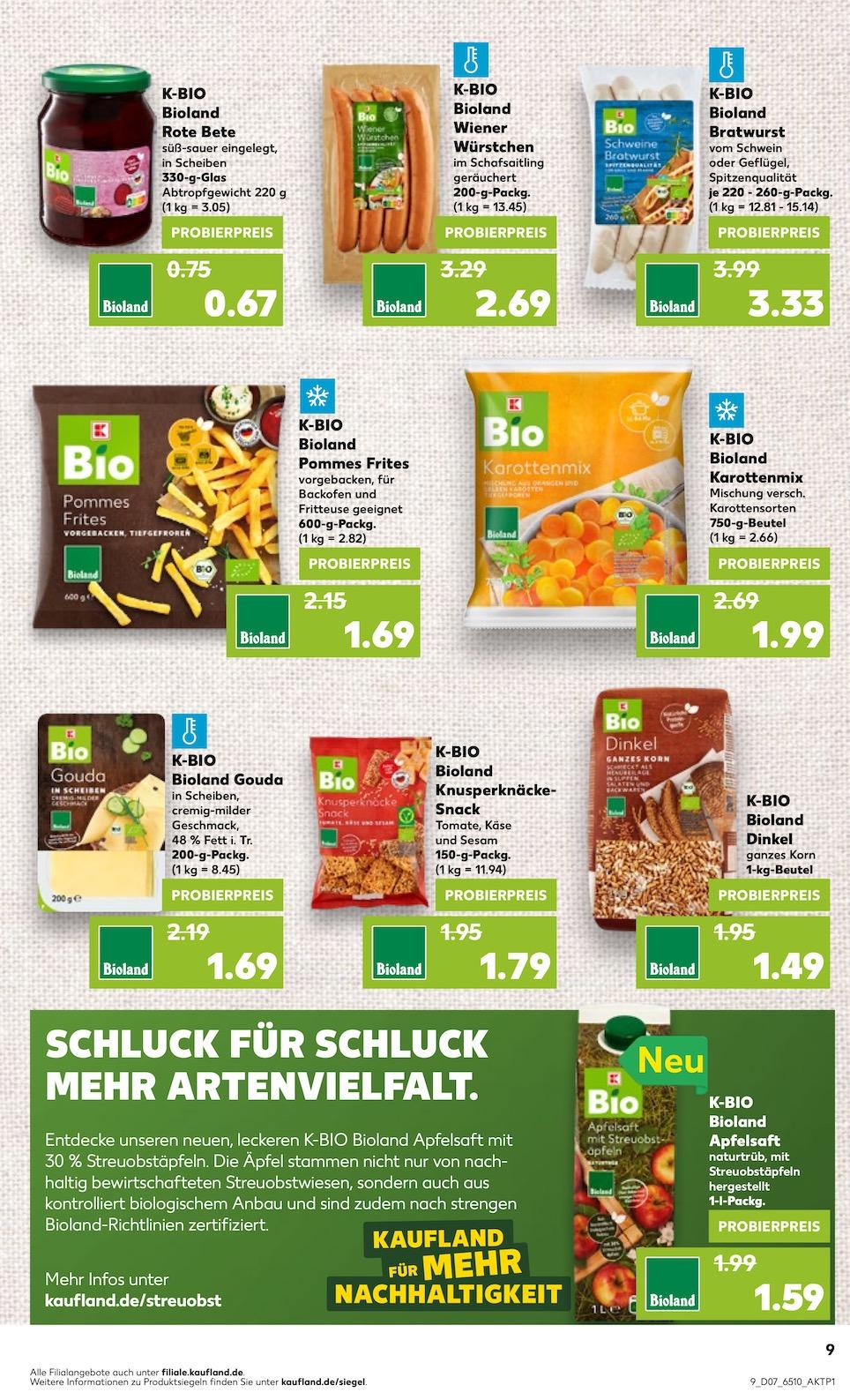 Kaufland Aktueller Prospekt ab Donnerstag Seite 9
