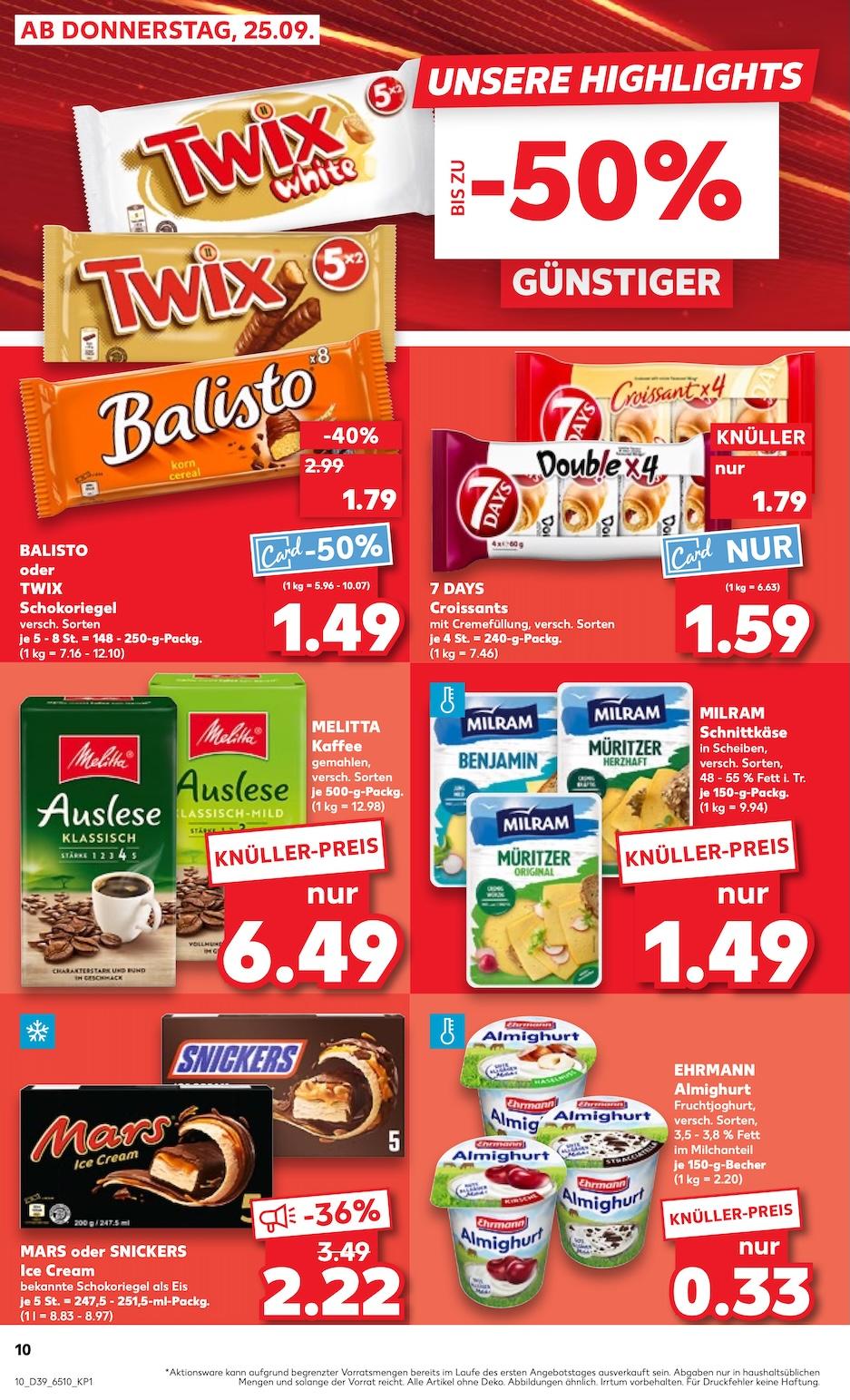 Kaufland Aktueller Prospekt ab Donnerstag Seite 10