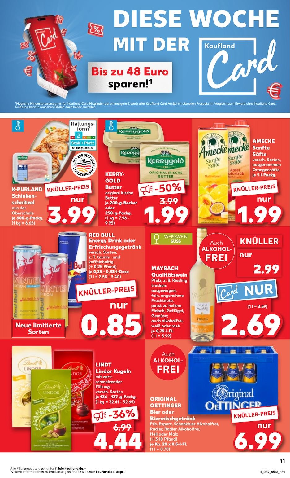 Kaufland Aktueller Prospekt ab Donnerstag Seite 11