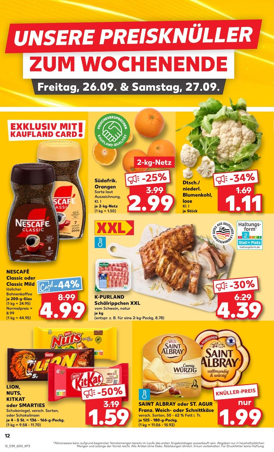 Kaufland Aktueller Prospekt ab Donnerstag Seite 12