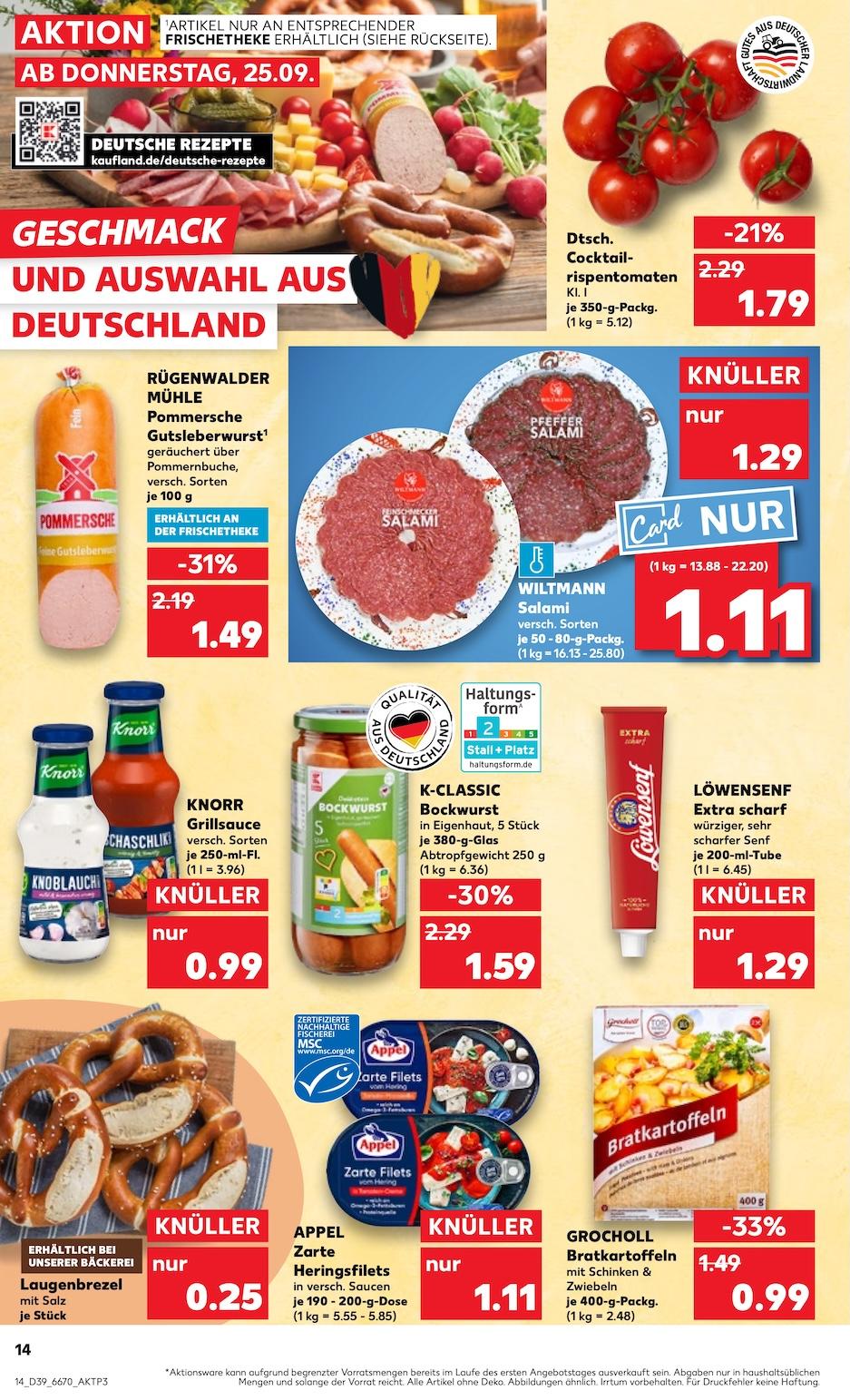 Kaufland Aktueller Prospekt ab Donnerstag Seite 14
