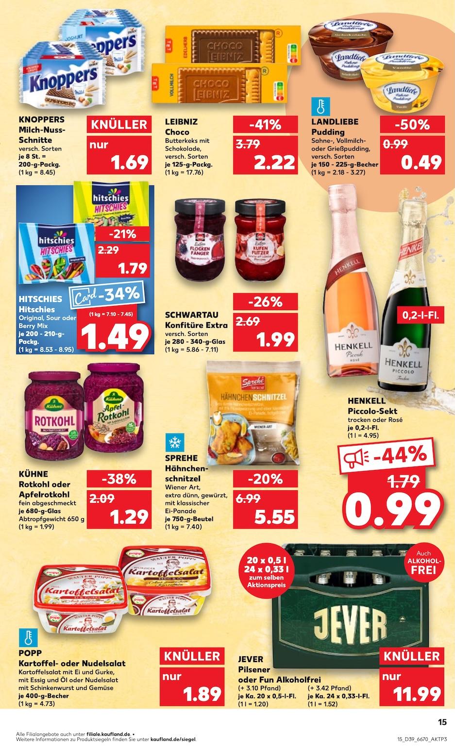 Kaufland Aktueller Prospekt ab Donnerstag Seite 15