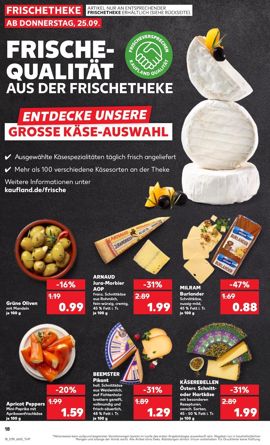 Kaufland Aktueller Prospekt ab Donnerstag Seite 18