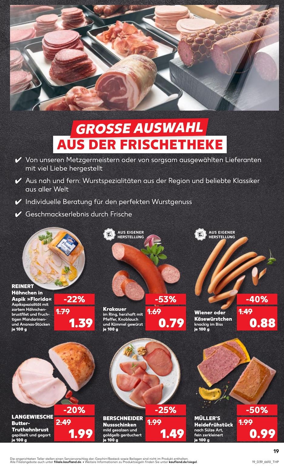 Kaufland Aktueller Prospekt ab Donnerstag Seite 19
