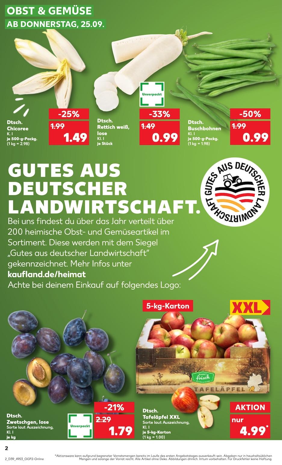 Kaufland Aktueller Prospekt ab Donnerstag Seite 2