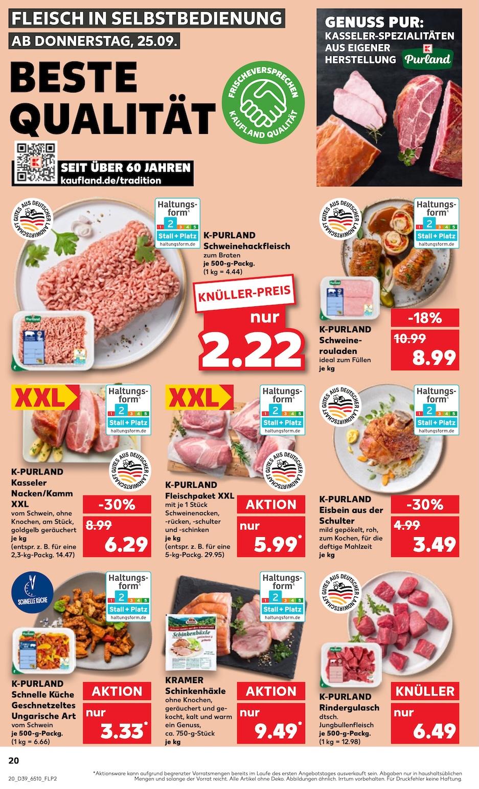 Kaufland Aktueller Prospekt ab Donnerstag Seite 20