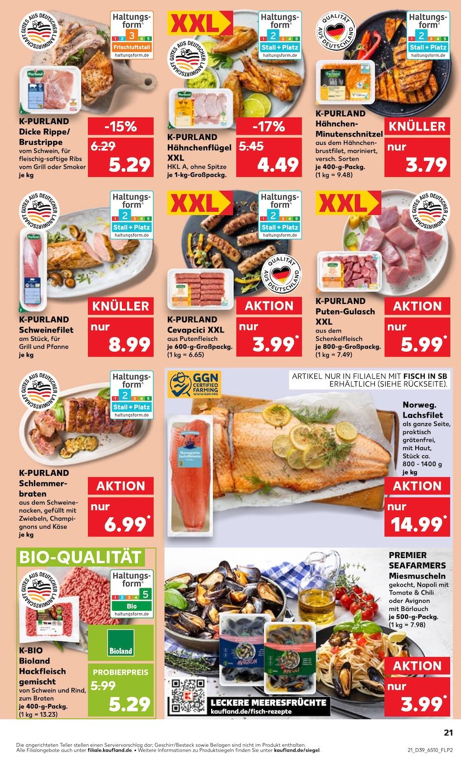 Kaufland Aktueller Prospekt ab Donnerstag Seite 21