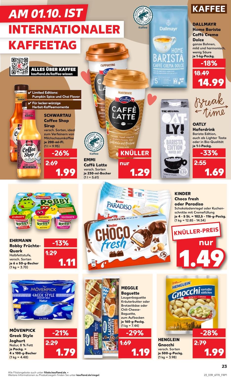 Kaufland Aktueller Prospekt ab Donnerstag Seite 23