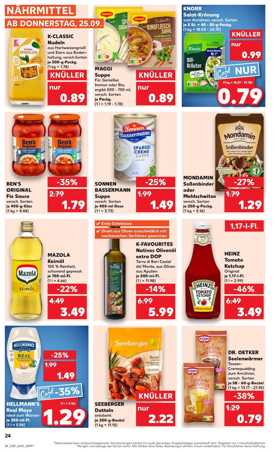 Kaufland Aktueller Prospekt ab Donnerstag Seite 24