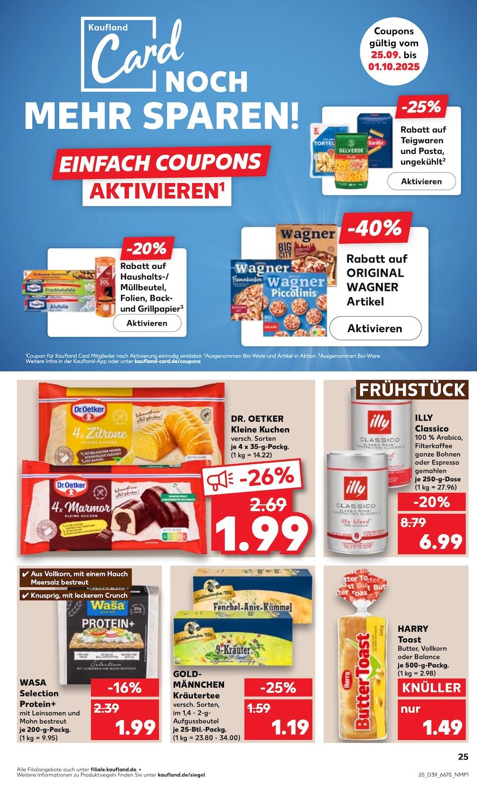 Kaufland Aktueller Prospekt ab Donnerstag Seite 25