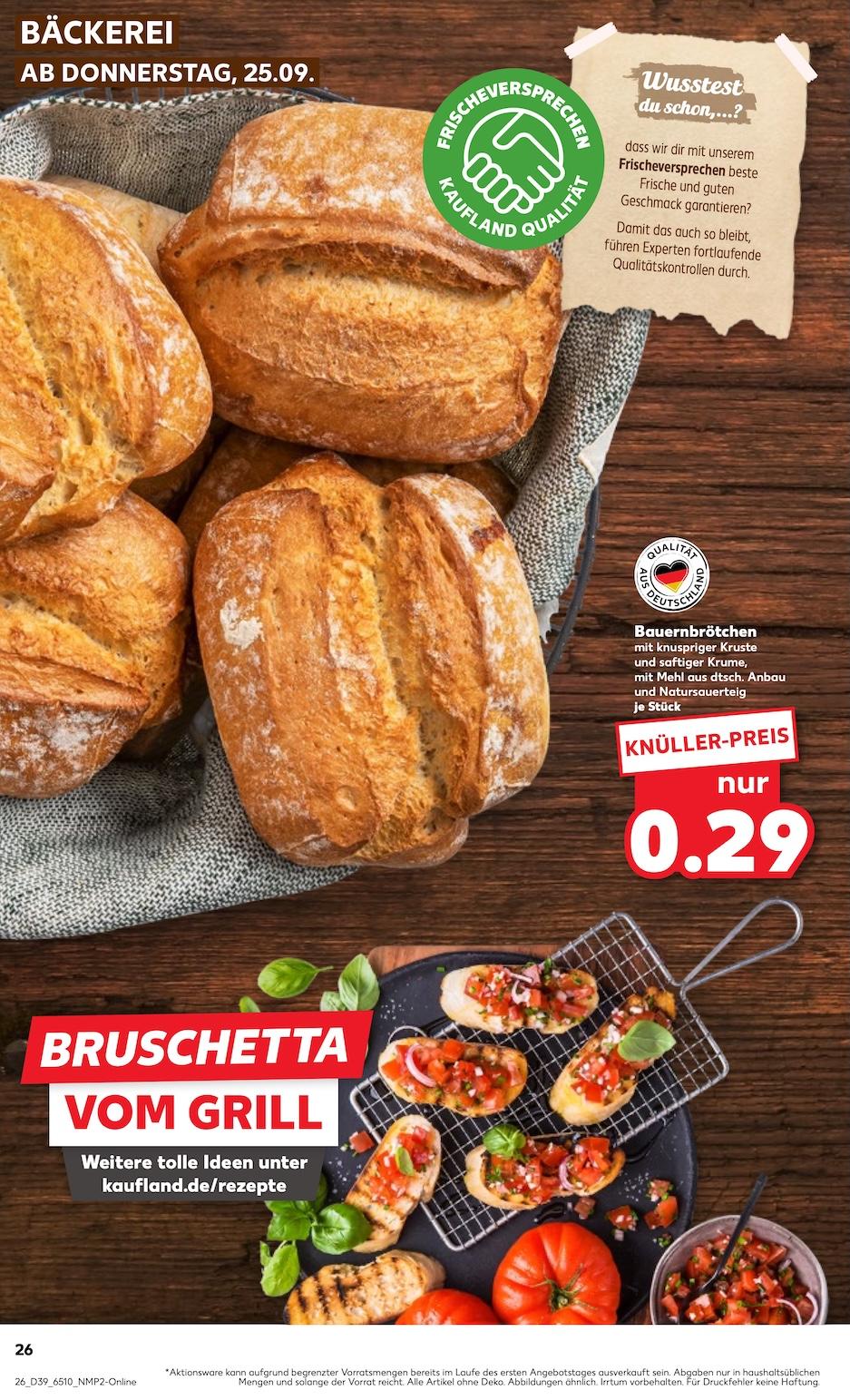 Kaufland Aktueller Prospekt ab Donnerstag Seite 26