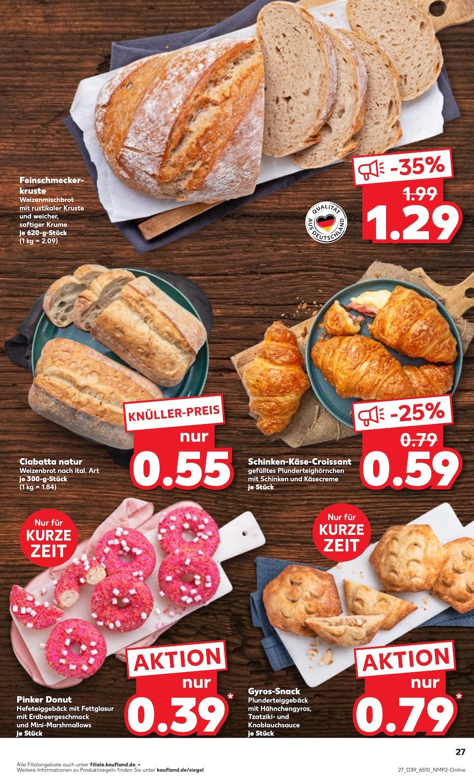 Kaufland Aktueller Prospekt ab Donnerstag Seite 27