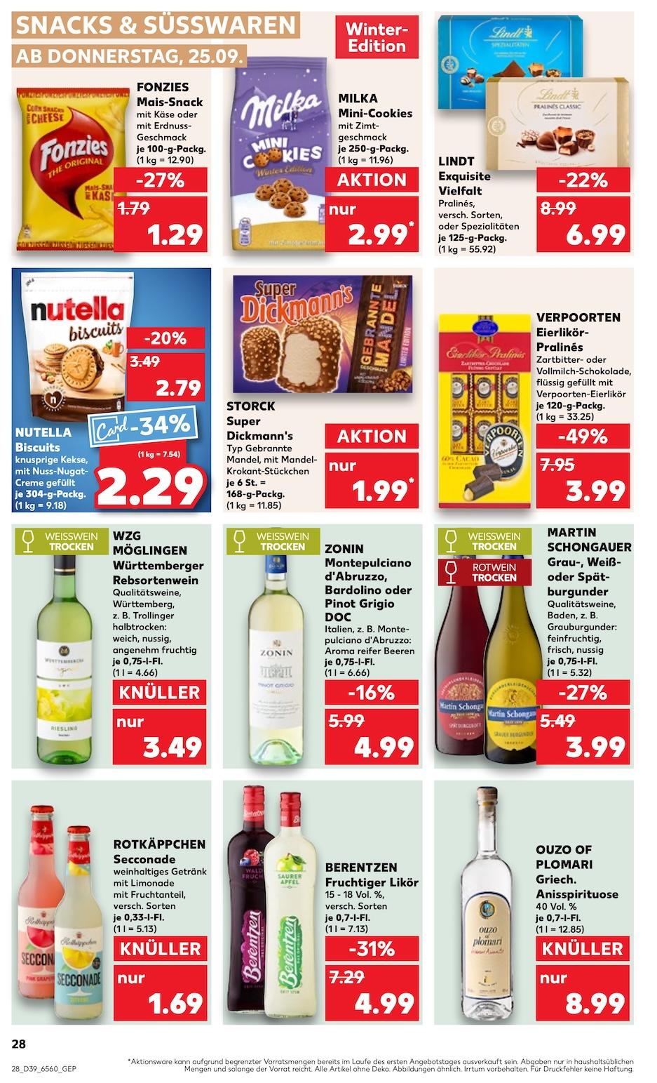 Kaufland Aktueller Prospekt ab Donnerstag Seite 28