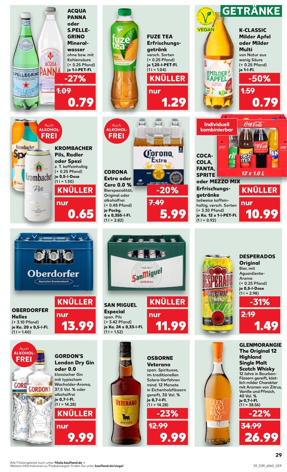 Kaufland Aktueller Prospekt ab Donnerstag Seite 29