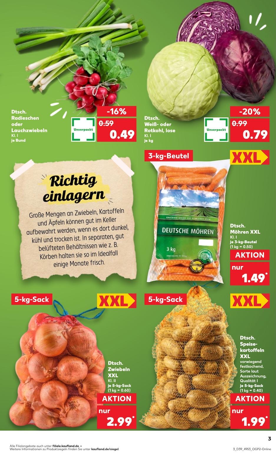 Kaufland Aktueller Prospekt ab Donnerstag Seite 3