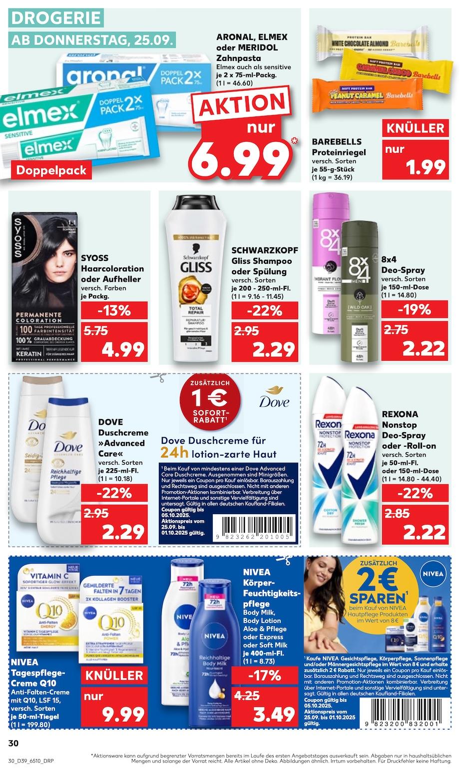 Kaufland Aktueller Prospekt ab Donnerstag Seite 30