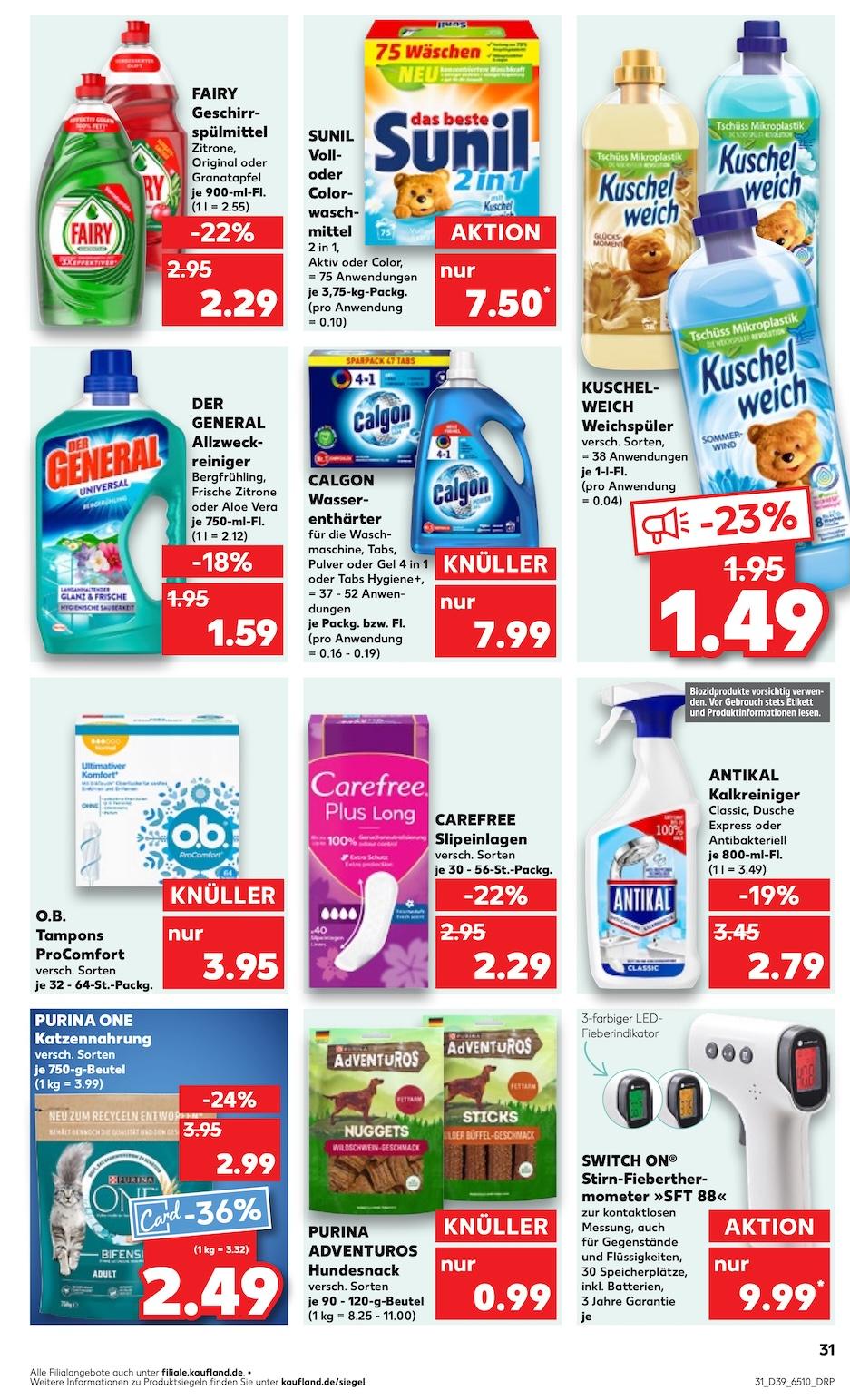 Kaufland Aktueller Prospekt ab Donnerstag Seite 31