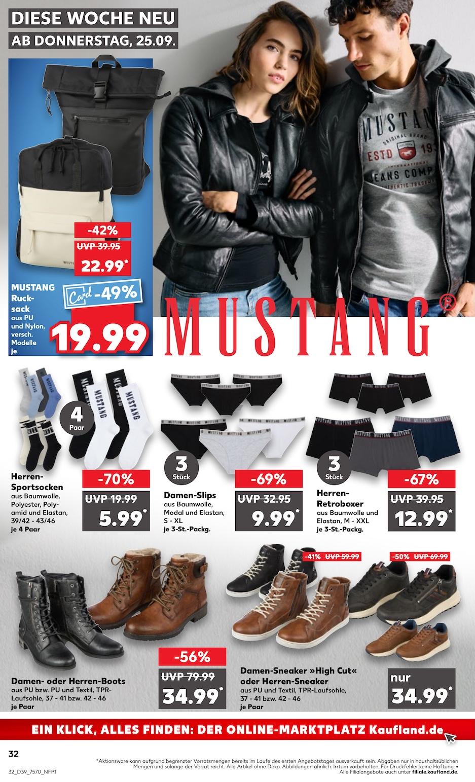 Kaufland Aktueller Prospekt ab Donnerstag Seite 32