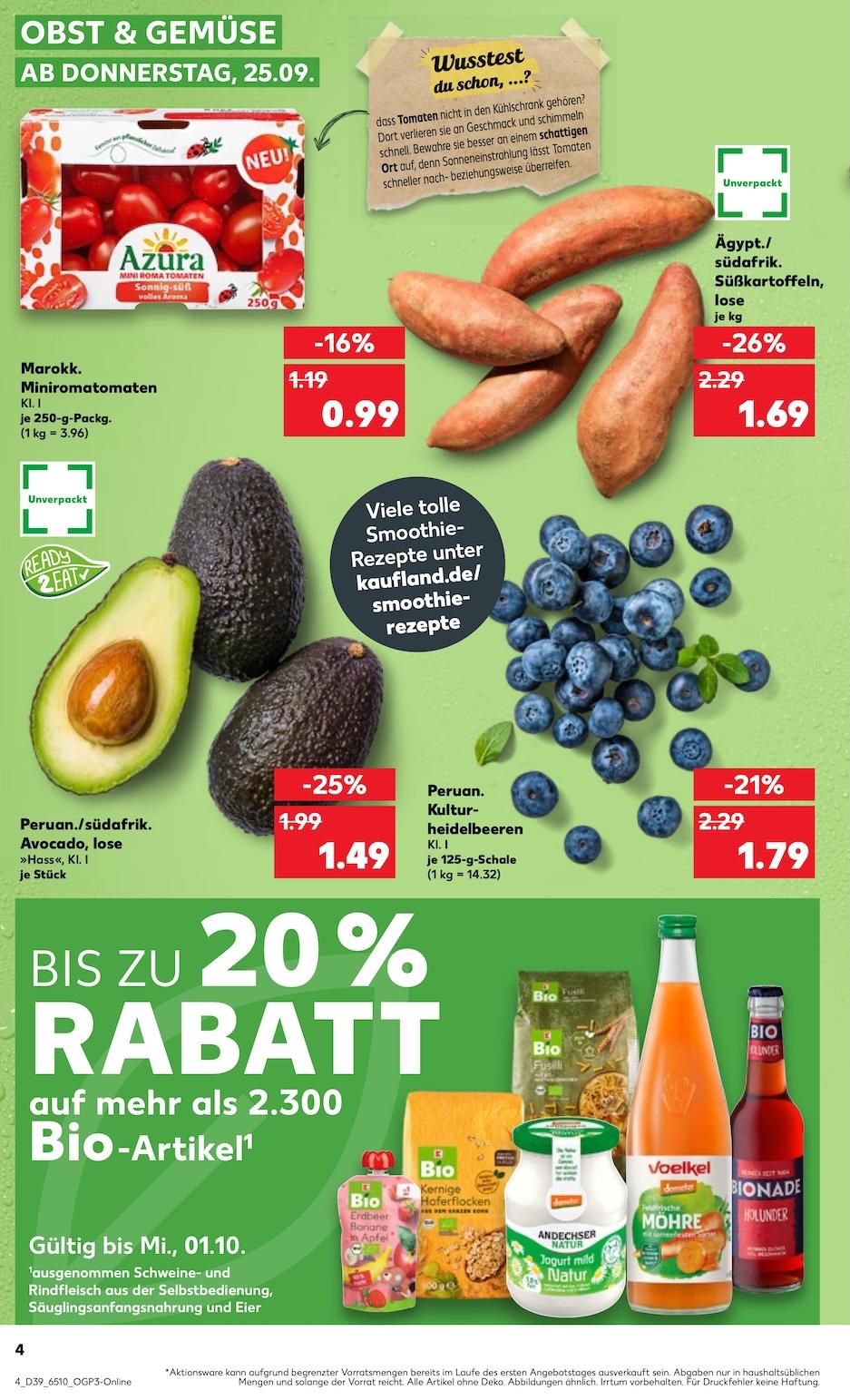 Kaufland Aktueller Prospekt ab Donnerstag Seite 4