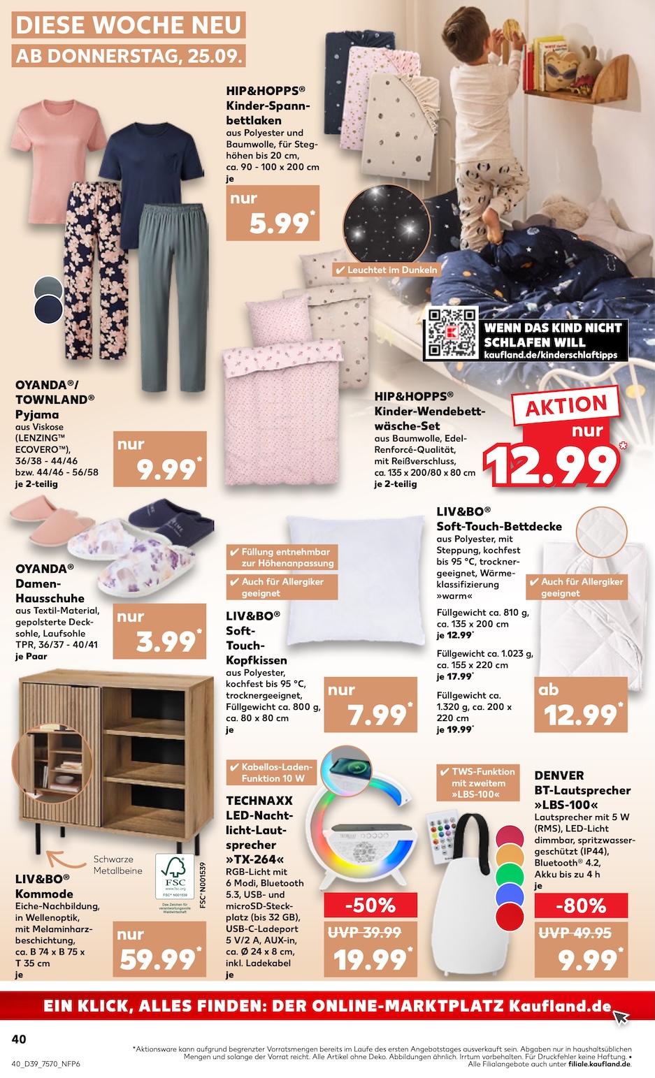 Kaufland Aktueller Prospekt ab Donnerstag Seite 40