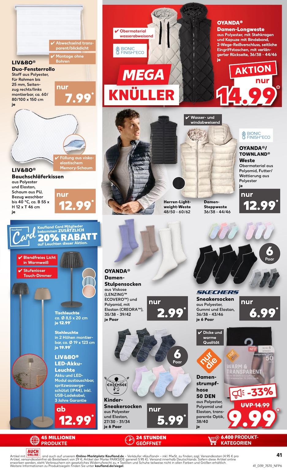 Kaufland Aktueller Prospekt ab Donnerstag Seite 41