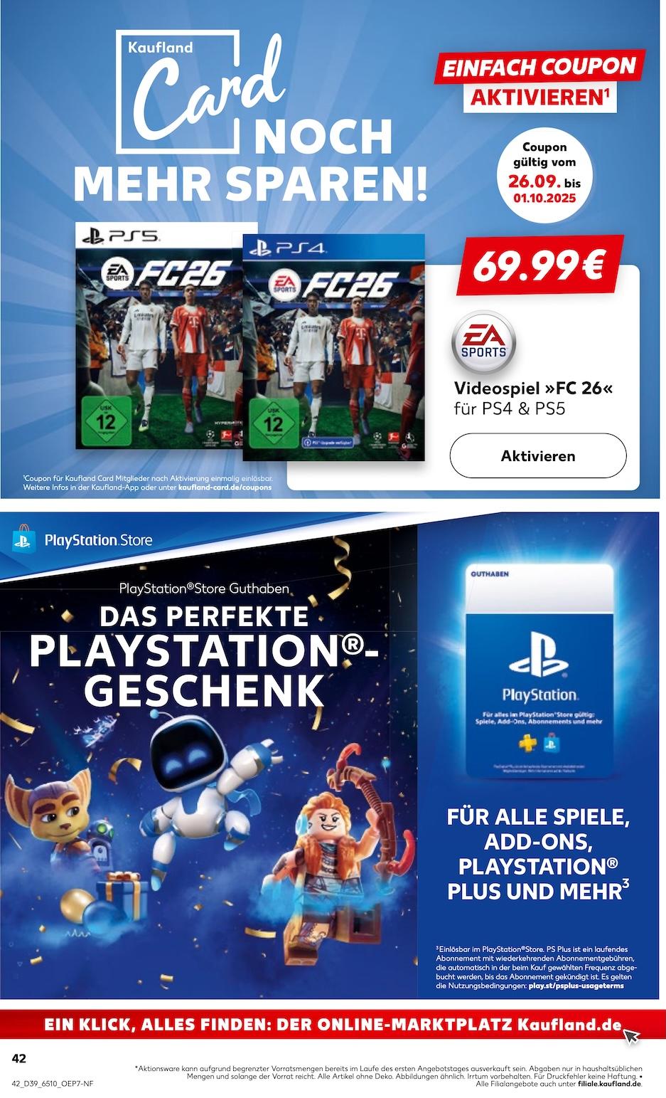 Kaufland Aktueller Prospekt ab Donnerstag Seite 42
