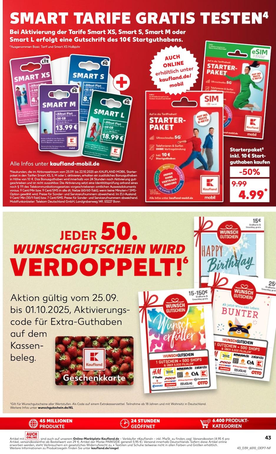 Kaufland Aktueller Prospekt ab Donnerstag Seite 43