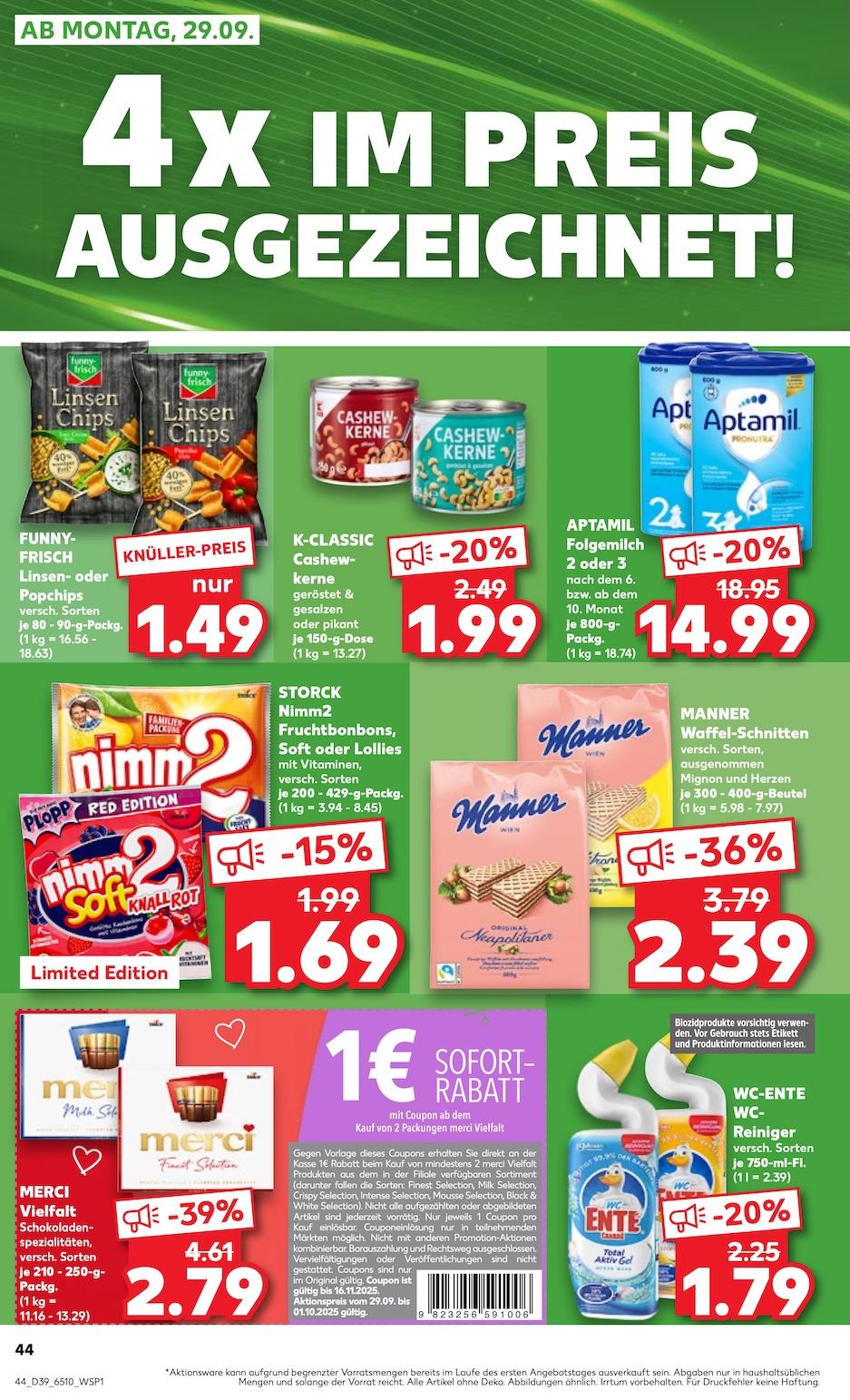 Kaufland Aktueller Prospekt ab Donnerstag Seite 44