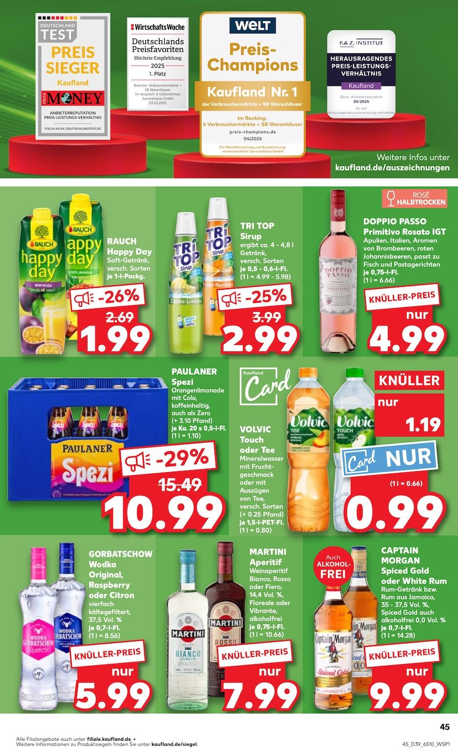 Kaufland Aktueller Prospekt ab Donnerstag Seite 45