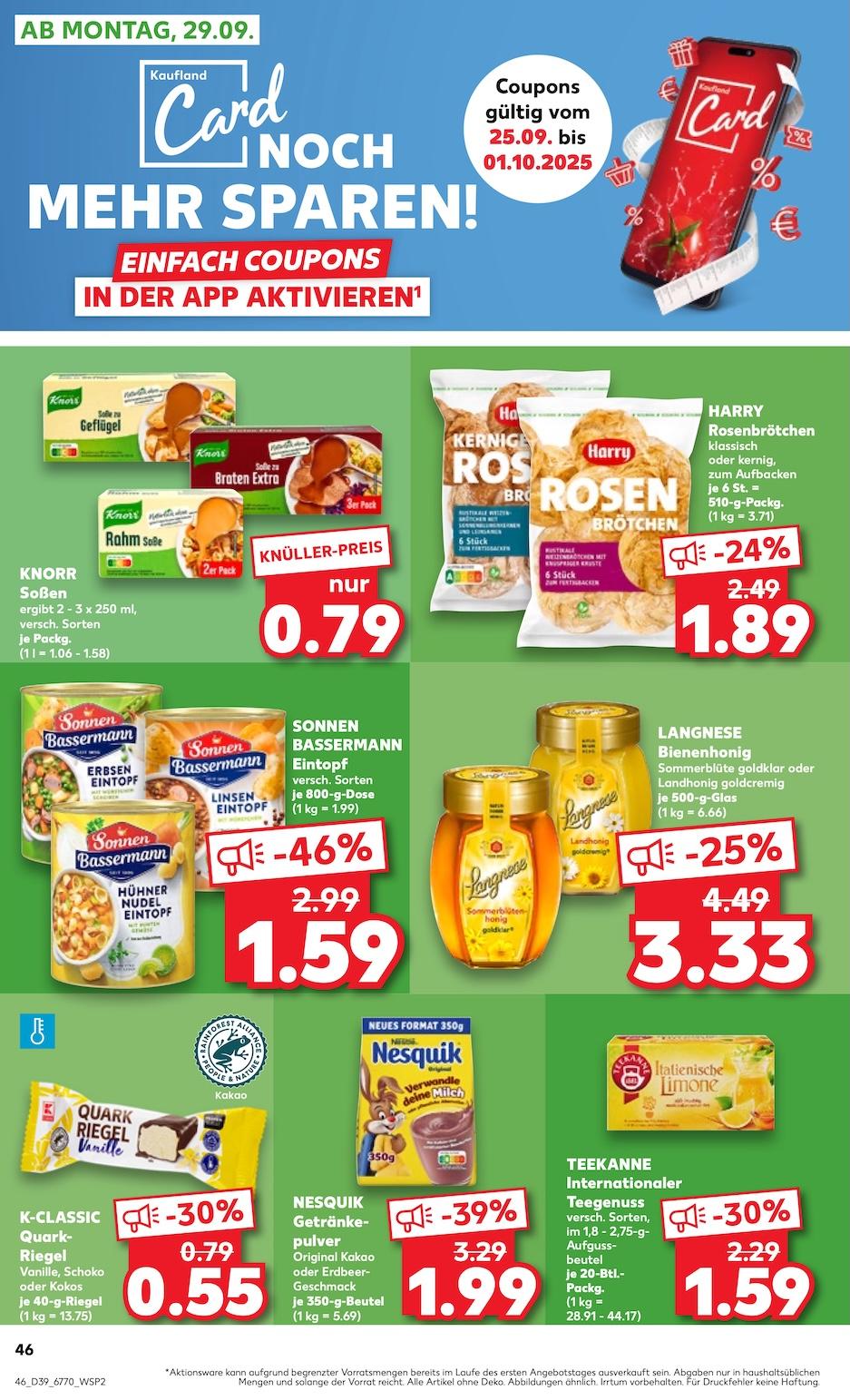 Kaufland Aktueller Prospekt ab Donnerstag Seite 46